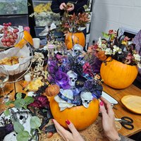 Pumpkin & Prosecco Workshop at Four Seasons Business Centre