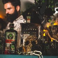Jägermeister presents floating bar “The Dark Spirit”