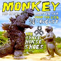 MONKEY at Three Horseshoes (Bradford-on-Avon) at The Three Horseshoes