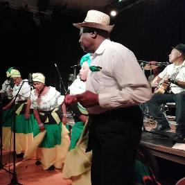 Mento-B and the Jamaica Folk Ensemble