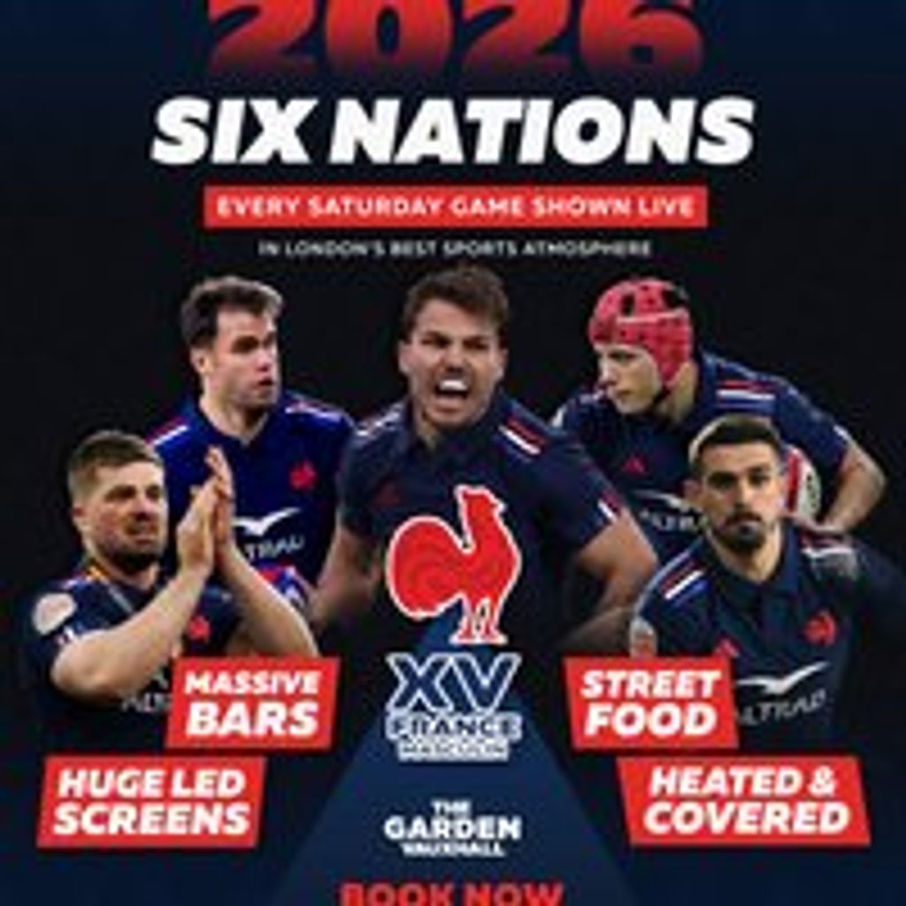 Six Nations Live Screening Frogs in London - France vs italy