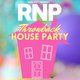 RNP Throwback House Party Event Title Pic