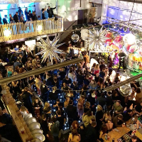 New Year’s Eve Disco Wonderland at Baltic Market