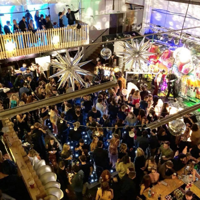 New Years Eve Disco Wonderland at Baltic Market