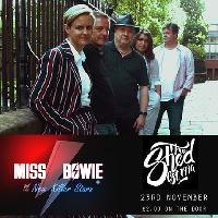Miss Bowie at The Shed