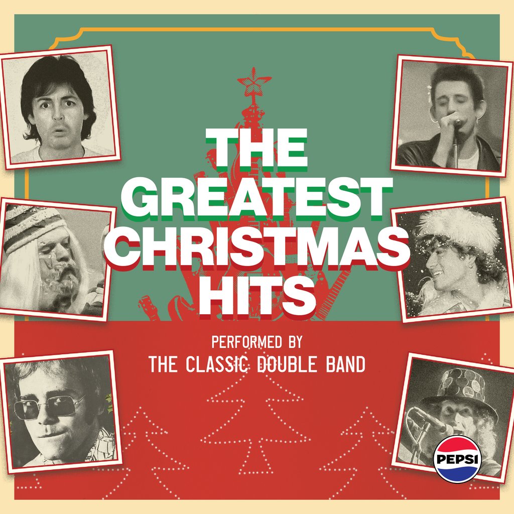 The Greatest Christmas Hits LIVE with The Classic Double Band!