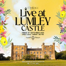 Opulence presents Live at Lumley Castle