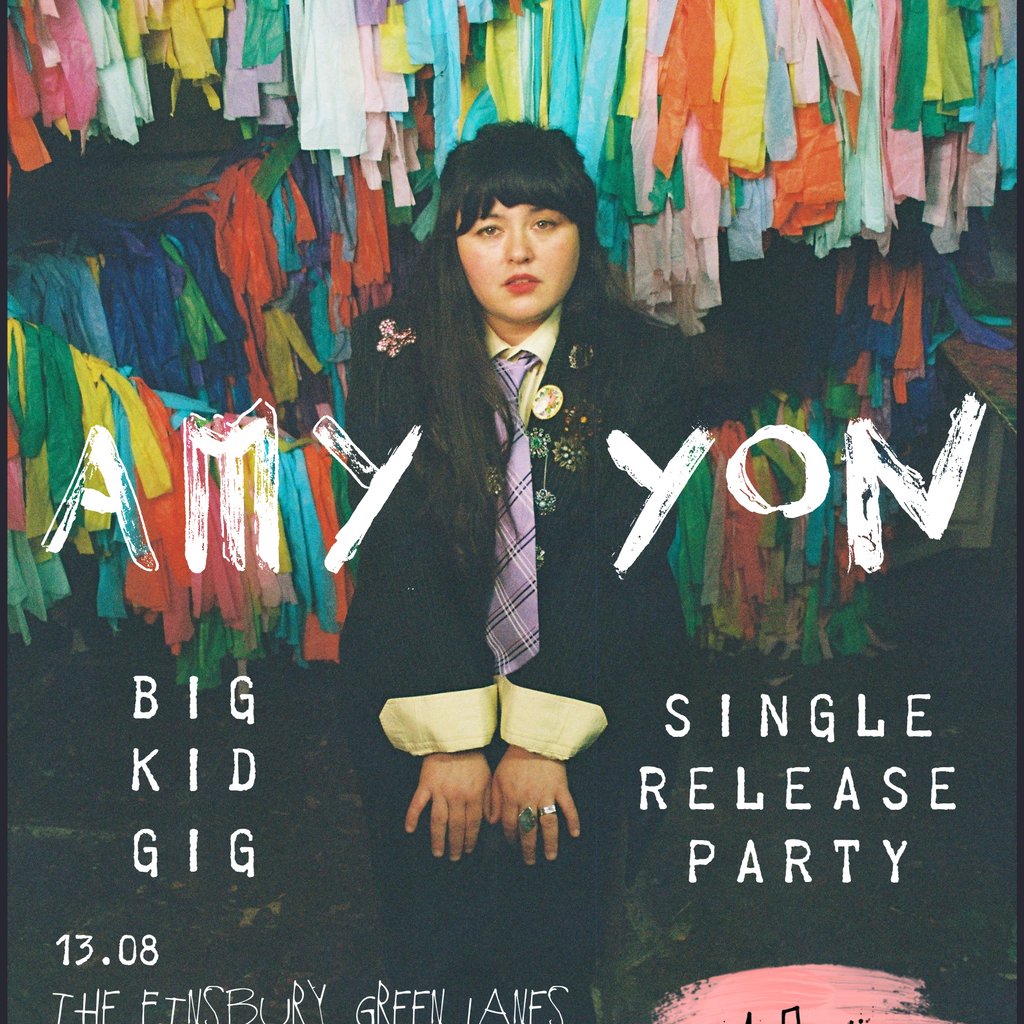 AMY YON'S BIG KID GIG with support from MCGOVERN