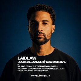 LAIDLAW, LUCAS ALEXANDER & WAX MATERIAL + support