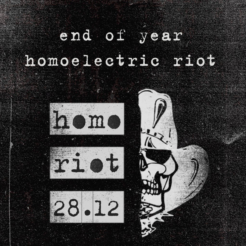 End of Year Homoelectric Riot