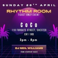 Rhythm Room at CoCo Chester