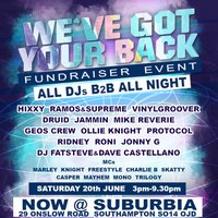 We've Got Your Back at Suburbia Southampton