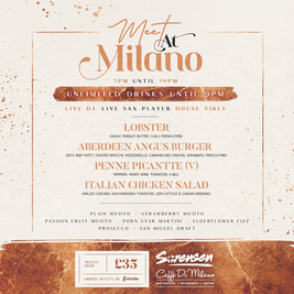 Meet @ Milano - The DJ Russke @ Olivias Pre Party