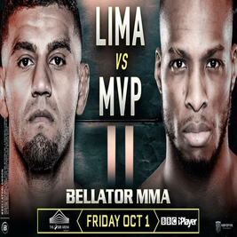 Bellator London: Lima vs MVP 2