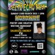 Delta Echo Fest 2025 Fringe - WordWise with Shareefa Energy Event Title Pic