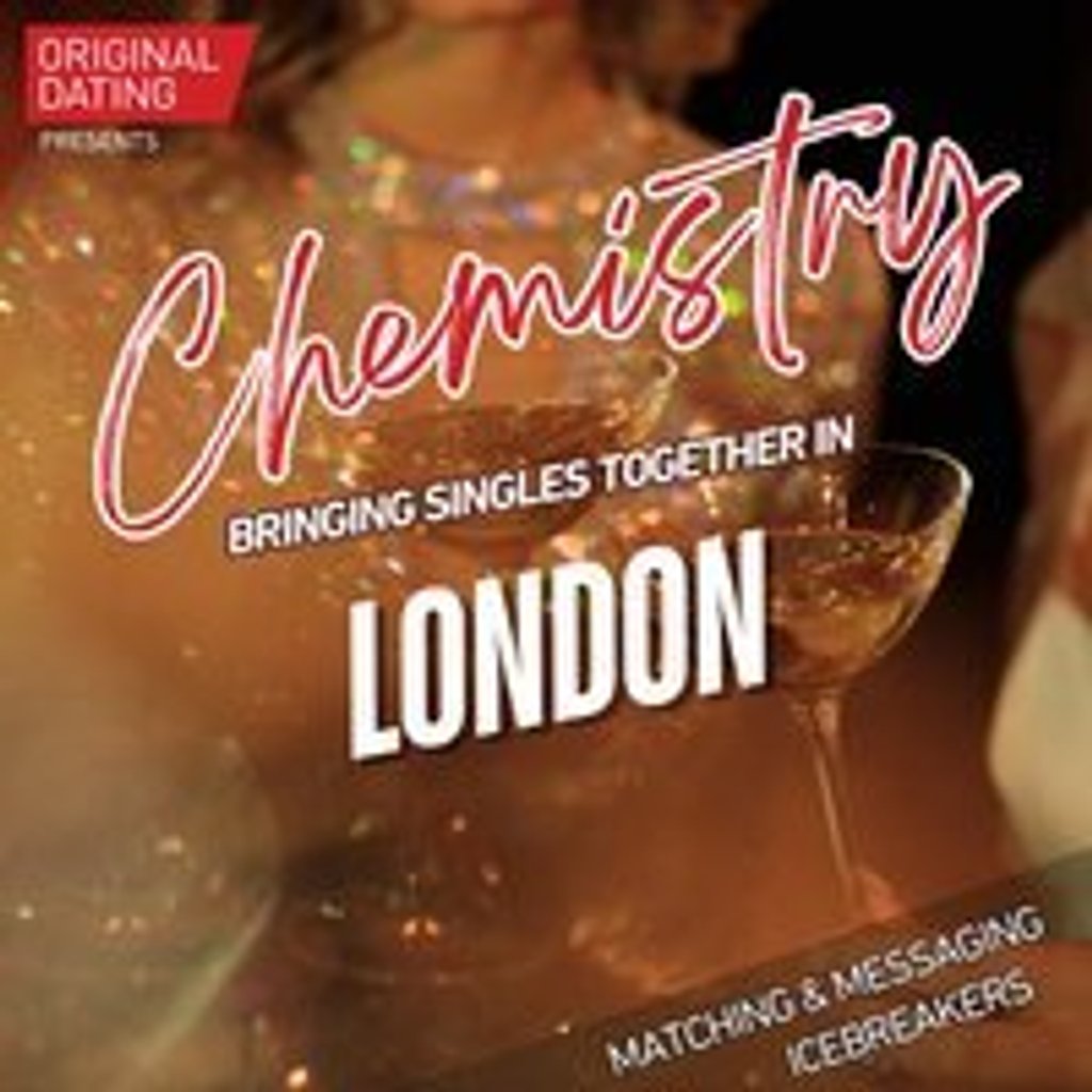 Chemistry - Over 40s Singles Party in London | Ages 40-55