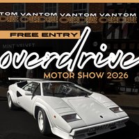 Vantom Overdrive - Cars & Coffee at Vantom Village