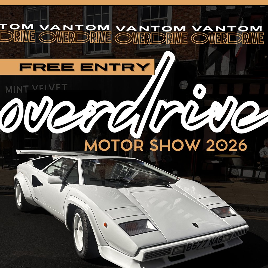 Vantom Overdrive - Cars & Coffee