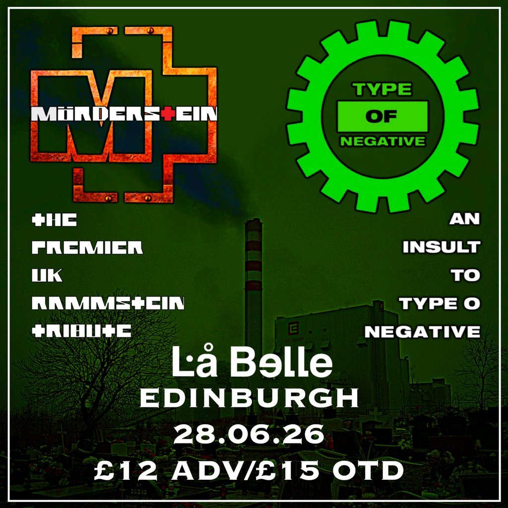 Mörderstein + Type Of Negative