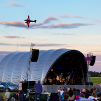 Flying Proms at Shuttleworth