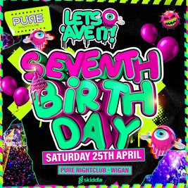 Lets Ave It 7th BIrthday