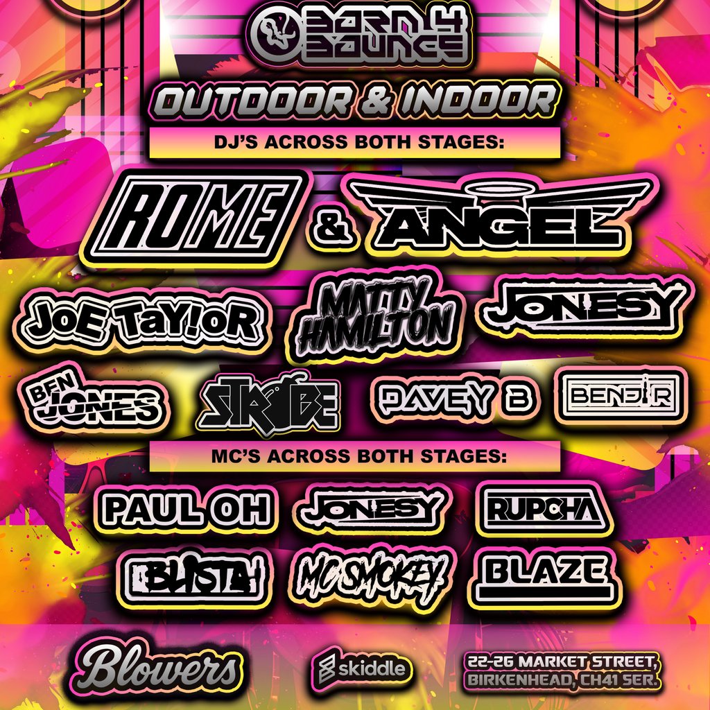 Born 4 Bounce: Outdoor & Indoor : Event 2