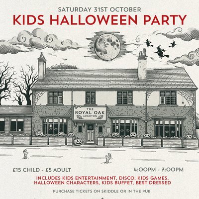 Kids Halloween Party