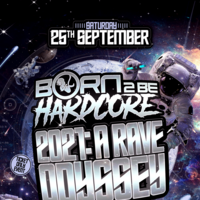 Born 2 Be Hardcore : 2021 A Rave Odyssey at Bomo Bunker