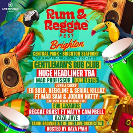 Rum & Reggae Fest | Central Park Brighton Seafront