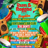 Rum & Reggae Fest | Central Park Brighton Seafront at Brighton Beach, Madeira Dr