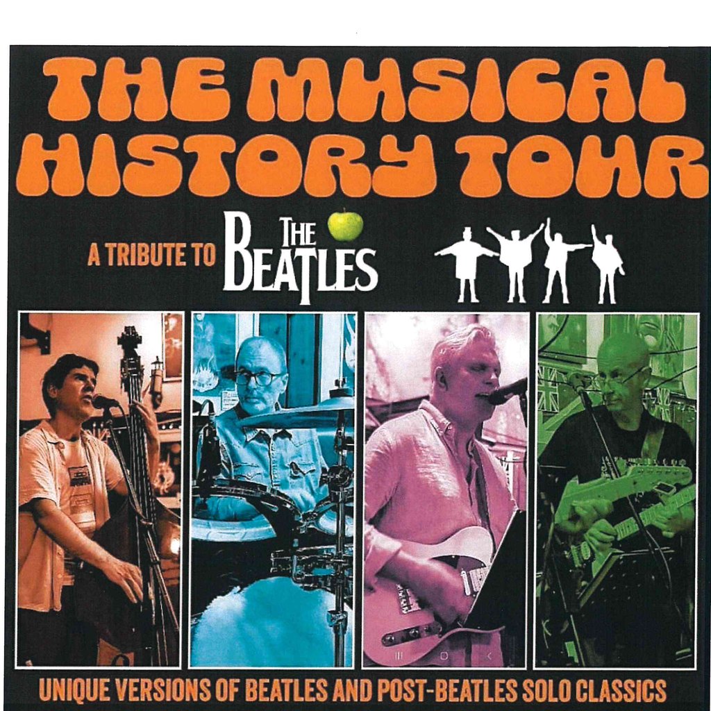 The Musical History Tour (Beatles tribute) — gig artwork