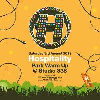 Hospitality Park Warm Up at Studio 338
