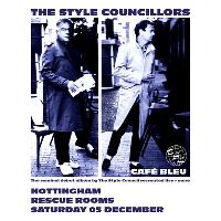 The Style Councillors at Rescue Rooms