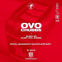 ovo chubbs official drake assasination vacation after party