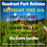 Quadrant Park Reunion at TBC Liverpool City Centre
