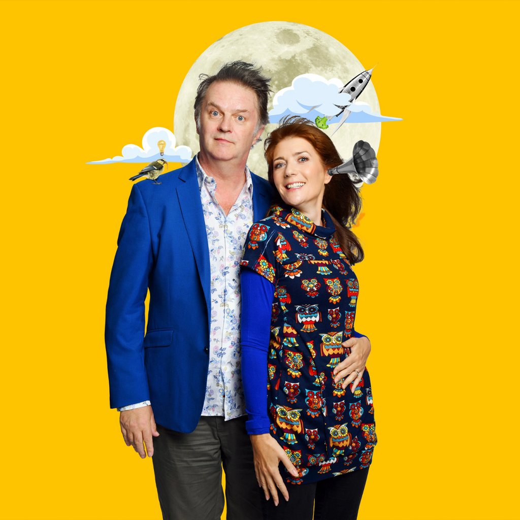 Paul Merton & Suki Websters Improv Show at The Steamworks, Sheffield