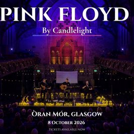 Pink Floyd by Candlelight - Glasgow
