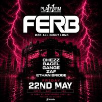 Ferb b2b all night long at Platform 11