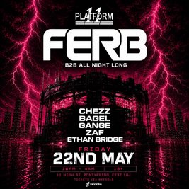 Ferb b2b all night long
