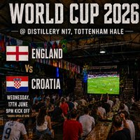 England vs Croatia // World Cup // Tottenham Hale