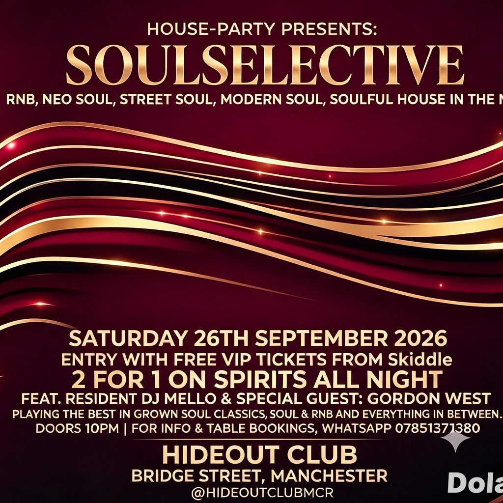 @SOULSELECTIVEMCR VIP Launch