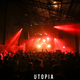 Utopia Warehouse Party Event Title Pic