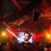 Champions League Final at Invisible Wind Factory