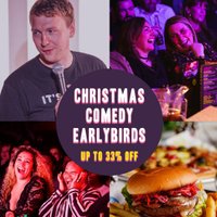 Christmas Comedy Early Show (18+) at The Glee Club