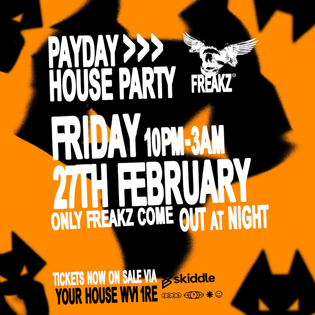 Freakz Payday Friday Party
