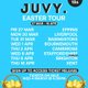 JUVY Under 18s  - Easter Tour - Weds 8th April - STAFFORDSHIRE