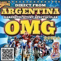 Planet Circus OMG presents -Daredevils Stunts OMG! Hucknall at Hucknall Car Boot Site
