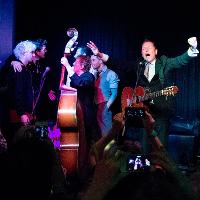 Terry & Gerry -Merry Christmas Bash with Bad Bad Whiskey at The Green Door Store