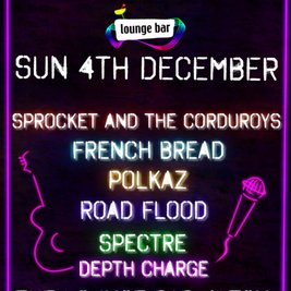 Alton College Showcase at The Lounge Bar, Alton