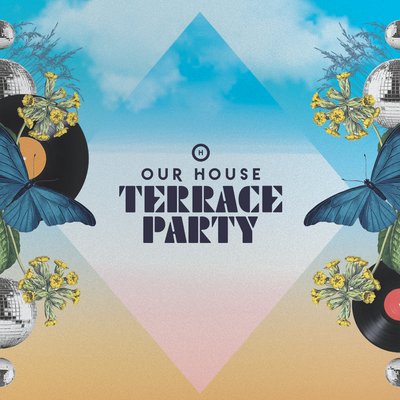 Our House Daytime Terrace Party